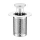 thumbnail image 2 of Basin Pop-up Drain Filter Bathroom Shower Sink Filter Plug Wash Basin Hair Sink Strainer Kitchen Bathtub Stopper, 2 of 5