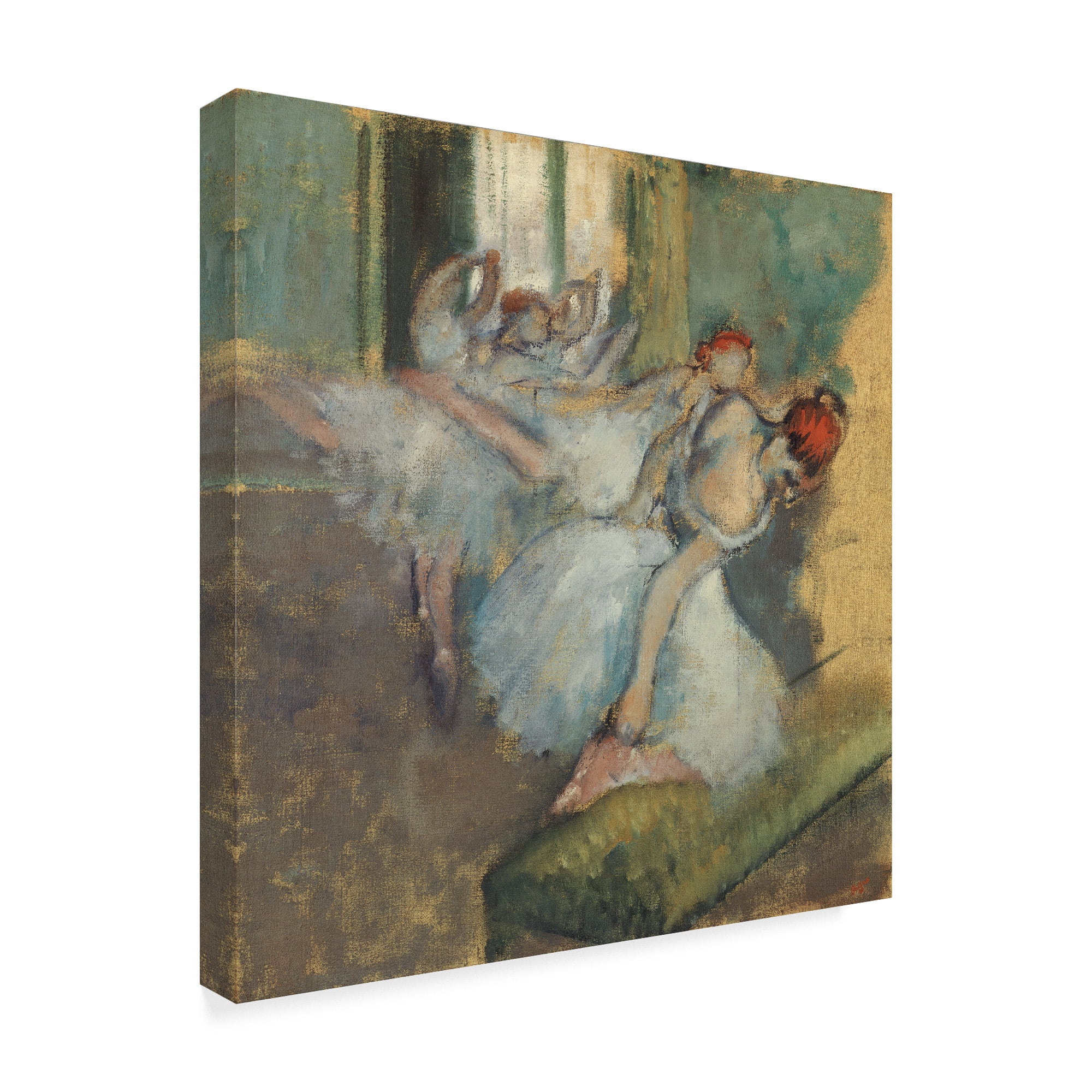 Trademark Fine Art 'Ballet Dancers' Canvas Art by Masters Collection