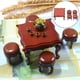 thumbnail image 3 of Casa de , silla, , miniatura de para niños, juguetes de simulación para decoración de 1/12, 3 of 9
