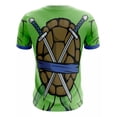 thumbnail image 2 of Playera Sublimada Tortugas Ninja Traje Leonardo, 2 of 3