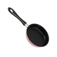 thumbnail image 4 of Mini Frying Pan, Stainless Steel Non Stick Coating Pan, Induction Pan with Long Ergonomic Handle, Heat Insulation Design, for Camping, Cooking, 4 of 7