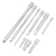 thumbnail image 1 of Juego De Barras De Extensión De Enchufes, Juego De Barras De Extensión Duraderas A Prueba De Herrumbre De 9 Piezas Con Bandeja De Almacenamiento Para Reparación De Automóviles, 1 of 8