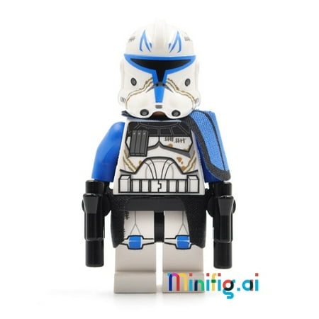LEGO Star Wars Captain Rex Minifigure with Two Pistols From Set 75012