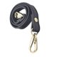 thumbnail image 2 of Bolso Correa Bolso de cuero Cinturón de repuesto Bolso bandolera ajustable Accesorio cruzado, café oscuro Jumpingount AP001030-06, 2 of 7