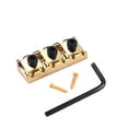 Axio 42mm Zinc Alloy Electric Guitar Locking Nut String Lock with Allen