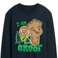 thumbnail image 3 of Marvel X-Men - Groot Sticker - Men's Long Sleeve Graphic T-Shirt, 3 of 5