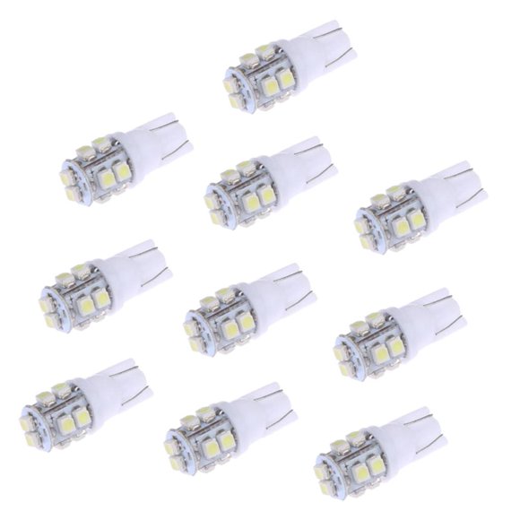 10 Piezas T10 168194 1210SMD LED de Matrícu Macarena Color Blanco 8000K