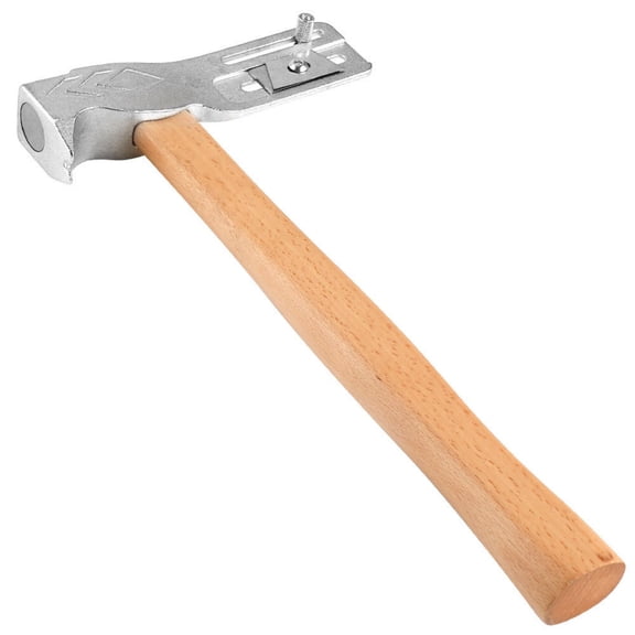 Ergonomic Roofing Hammer Developed For Comfort Highlighting Attractive Face And Defeat Reduction Handle