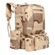 thumbnail image 3 of Hombres Mujeres Mochila deportiva 4 en 1 Gran capacidad Multifuncional Impermeable Camping Senderism Abanopi Mochila deportiva, 3 of 3