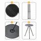thumbnail image 1 of Mini Table Portable Mini Tea Coffee Desk Tripod Table Desk for Camping Hiking Backpacking Fishing, 1 of 4