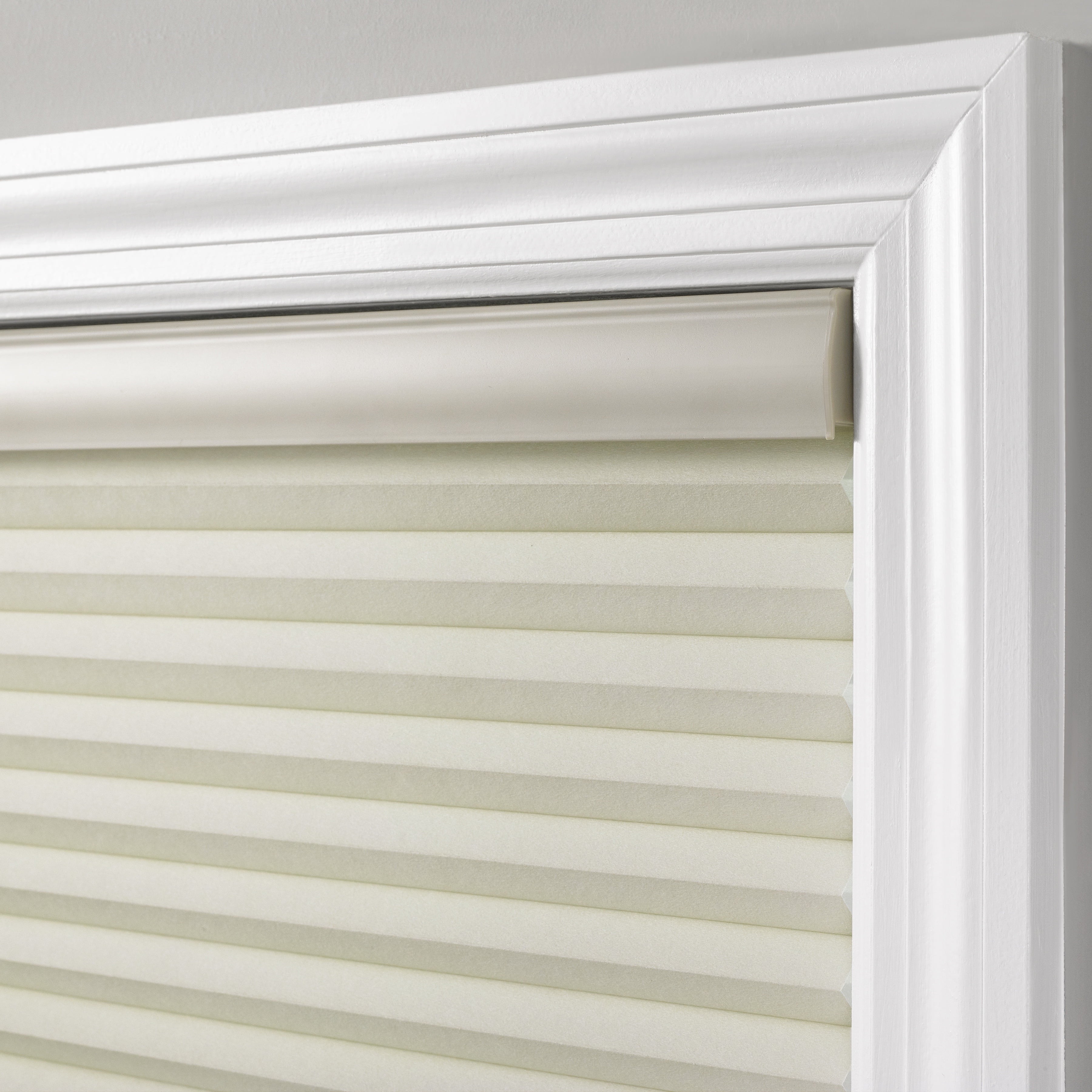 Coverscaped Cellular Shade, Light Filtering Alabaster, 47.25" x 62"