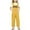 Yellow-C, variant on Baby Girl Jumpsuit Sleeveless Wide Leg Overalls Long Pants with Pockets Little Girls Clothes 11-12 Years