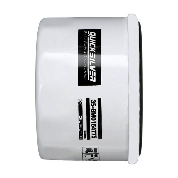 Quicksilver 8M0154775 Oil Filter for Various Marine Engines