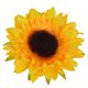 thumbnail image 3 of Cabeza de girasol artificial Simulación de cabezas de flores Ramo de fiesta de boda Accesorios de bricolaje, 24 piezas, Amarillo anaranjado, 9cm sidaley HA7119-06B, 3 of 6