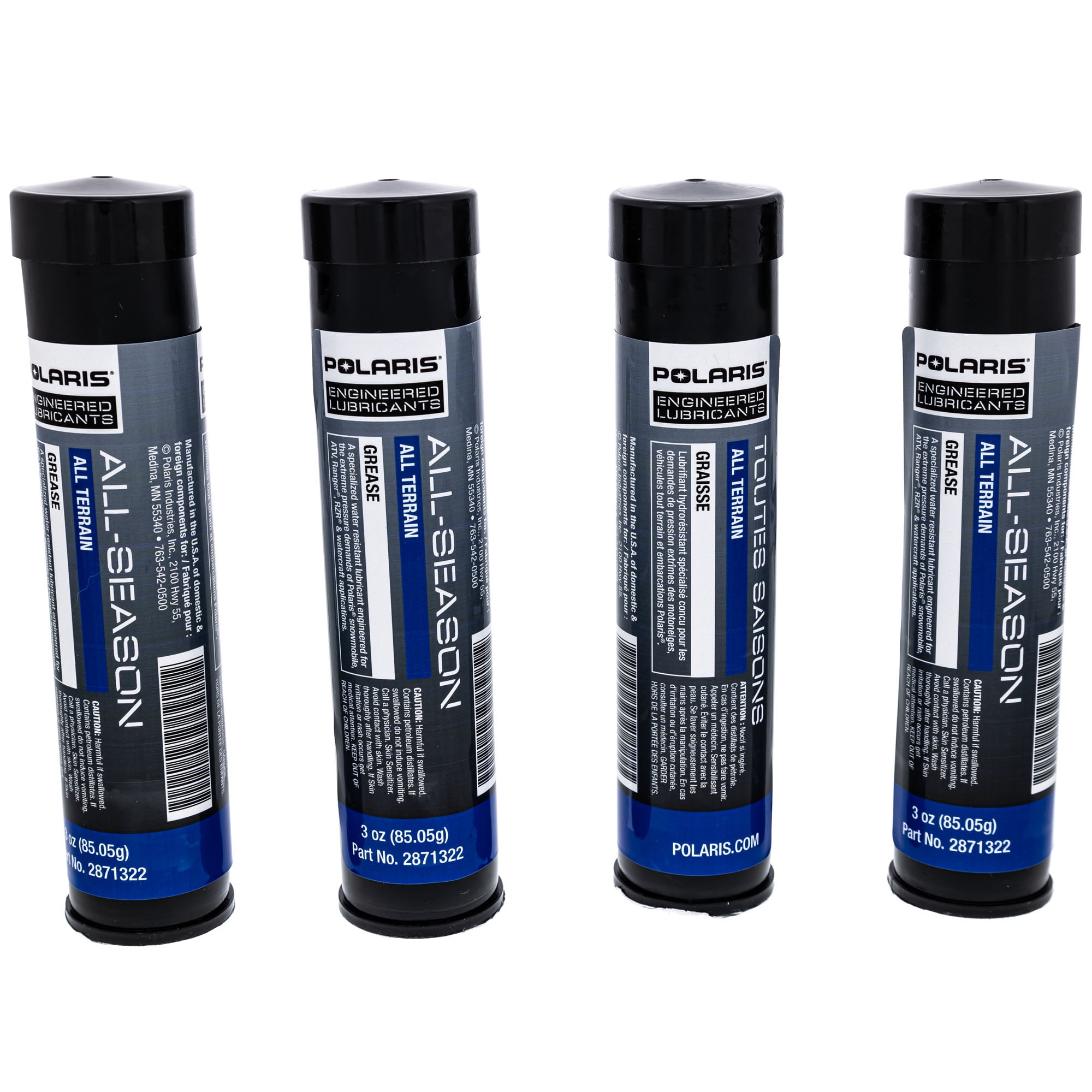 Polaris Pure Grease Gun and Grease Kit