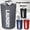 Gray, variant on Vivicreate 115L Collapsible Laundry Hamper with Waterproof Fabric and Aluminum Handles, Large Dirty Clothes Basket for Dorm & Home Use