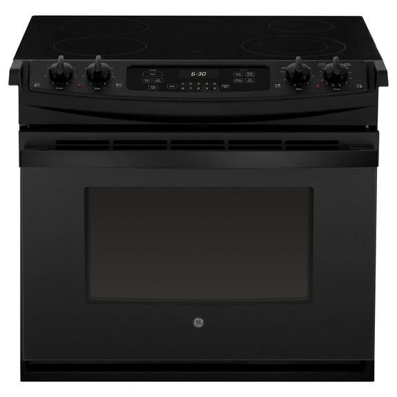JD630DTBB 30 Inch Drop In Electric Range
