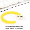 thumbnail image 2 of Luminous Bracelet LED Flash Bracelet Concert Props Color Random, 2 of 11