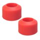 thumbnail image 2 of Cubiertas de agarre de barra de bicicleta Macarena 2x Manillar de Silicona rojo, 2 of 8