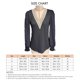thumbnail image 3 of Camisa informal de manga larga abombada con encaje y cuello en V para mujer, Top elegante con bloques de color holgados y huecos, color negro XL, 3 of 3
