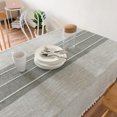 thumbnail image 4 of Coofit Toile de Table Création Pompon Conçu Table Couverture Dîner Décoration, 4 of 10