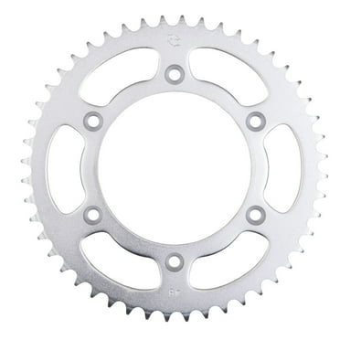 Primary Drive Rear Steel Sprocket 48 Tooth Silver For HONDA CRF450X 2005-2009,2012-2017,2019-2022