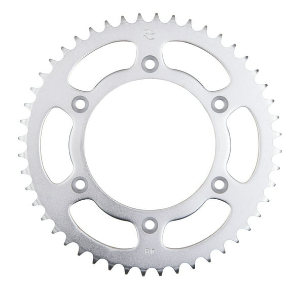 Primary Drive Rear Steel Sprocket 48 Tooth Silver for Honda XR250R 1996-2004