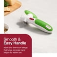 thumbnail image 4 of Abridor de latas Zyliss Lock N' Lift manual con imán verde de 7,5 cm, 4 of 7