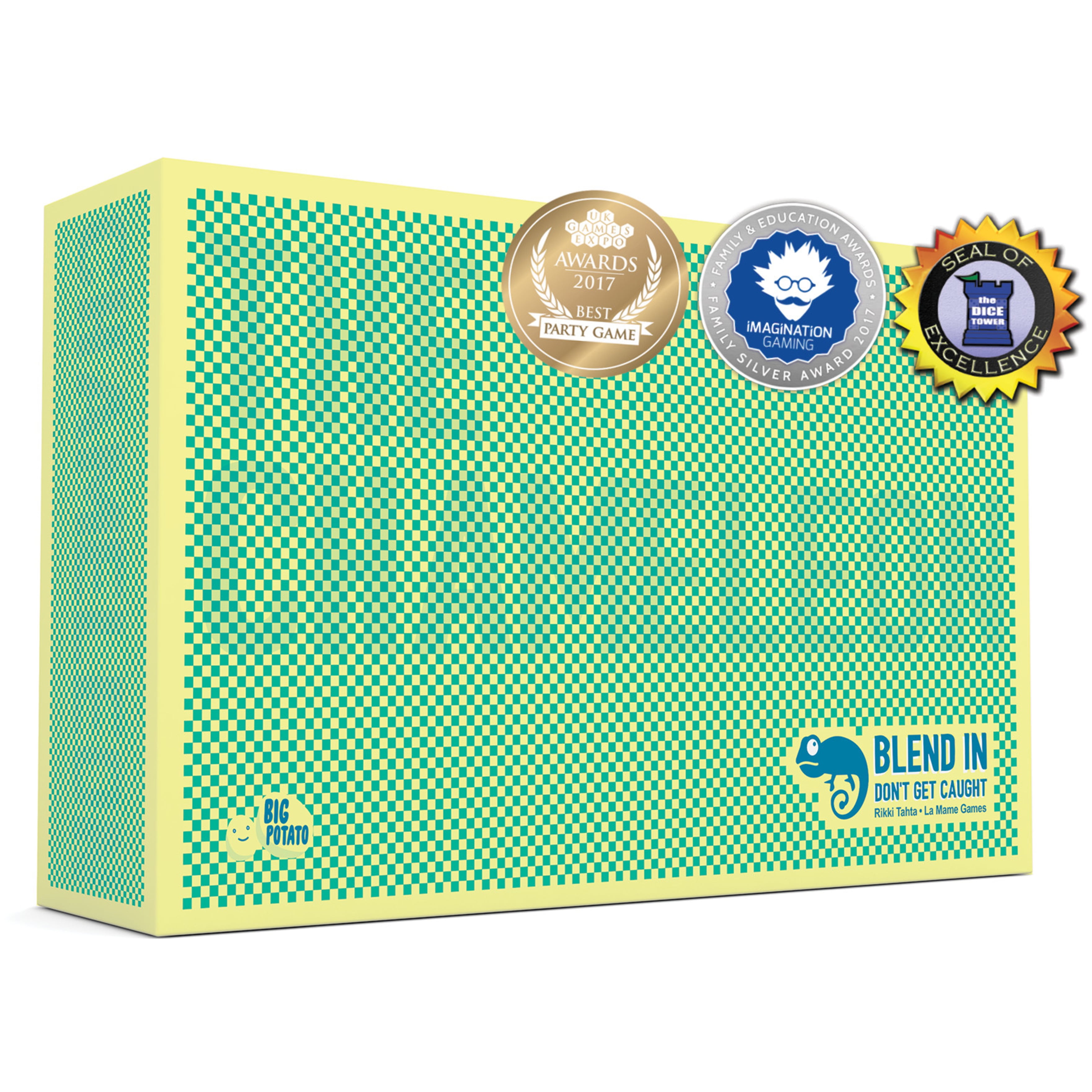 The Chameleon, Multi Award-Winning Board Game, for Ages 14 and up