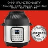 Instant Pot 112-0168-01 Cuisine Crisp 8-Quart Multi-Cooker & Air Fryer 9-in-1 Combo