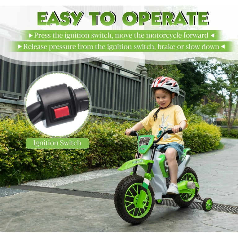 Kids electric scrambler online