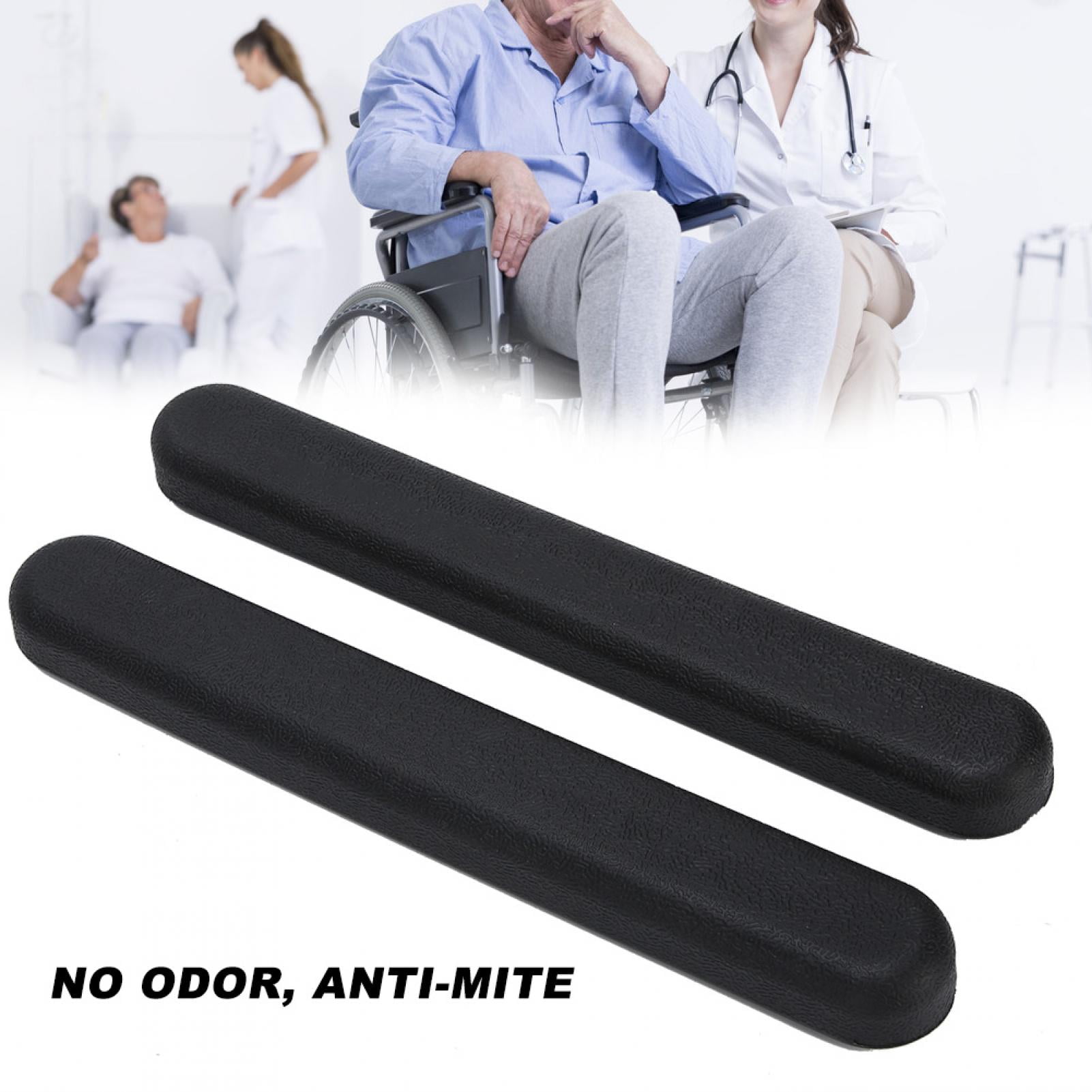 Khall Wheelchair Armrest,Wheelchair Padded Armrest Universal Arm Pads
