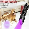 thumbnail image 4 of 2Pcs UV Ultraviolet Flashlight Black Light 365nm Detector Urine Pet Stains, 4 of 9