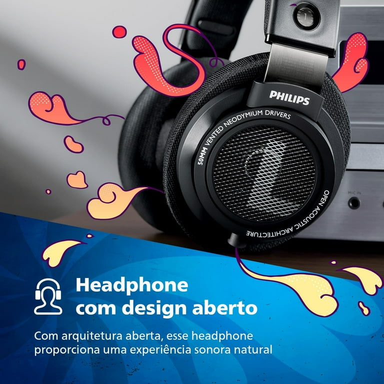 Free Shipping! Philips SHP9500 HiFi Stereo Over-Ear Wired