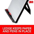 thumbnail image 4 of 3M™ Adjustable In-Line Document Holder DH640, Black, with Elastic Line Guide, 4 of 6