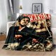 thumbnail image 1 of Scarface-mantas de franela con dibujos animados para niños, mantas Súper suaves y cálidas, para viajes, sofá, cama, regalos para niños, 1 of 4
