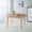 Oak + MDF, variant on Black Extensible Dining Table with Wood Leg – 3-in-1 Expanding Table 39.4" to 70.9" for Kitchen, Office, Coffee, MDF Top
