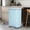 Blue, variant on XF XINFENG 13 Gallon 50 Liter Step Trash Can with Lid, Stainless Steel Kitchen Garbage Can with Removable Inner Bucket, Red
