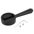 thumbnail image 1 of Coffee Steam Lever Effort Saving Aluminum Alloy Coffee Maker Steam Lever for BAE02 02s for PE3899 for 3231 Black, 1 of 4