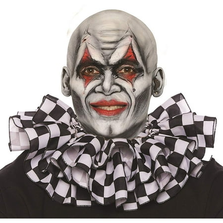 Clown Mens Adult Creepy Evil Jester Costume Accessory