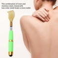 thumbnail image 4 of pitrice Back Scratcher Claw Telescopic Body Massager Stainless Steel Handle Scratching Tool, Dark Green, 4 of 5
