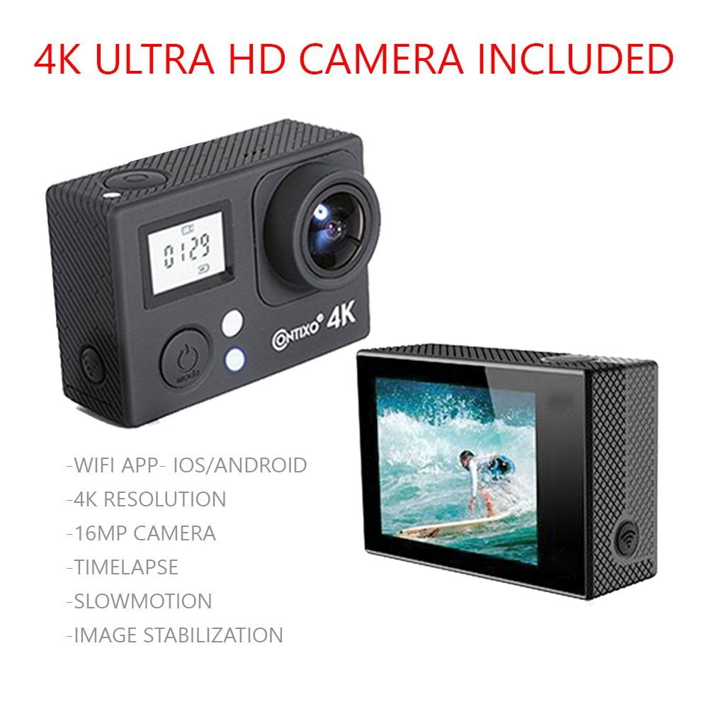 contixo 4k camera