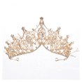 thumbnail image 1 of Coronas y tiaras de boda con diamantes de imitación para mujer, accesorios para el pelo de fiesta de disfraces con piedras preciosas, 1 of 5