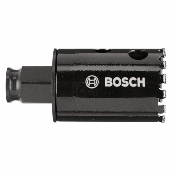 Sierra perforadora de diamante Bosch HDG138 con profundidad máxima de corte de 35 mm
