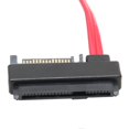 thumbnail image 4 of 0.5m/1.6ft 29-Pin SAS to 7-Pin SATA Cable Adapter Converter Cord with 15-Pin SATA Power Port, 4 of 5