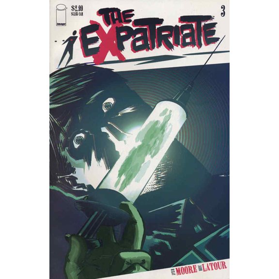 Expatriate, The #3 VF ; Image Comic Book