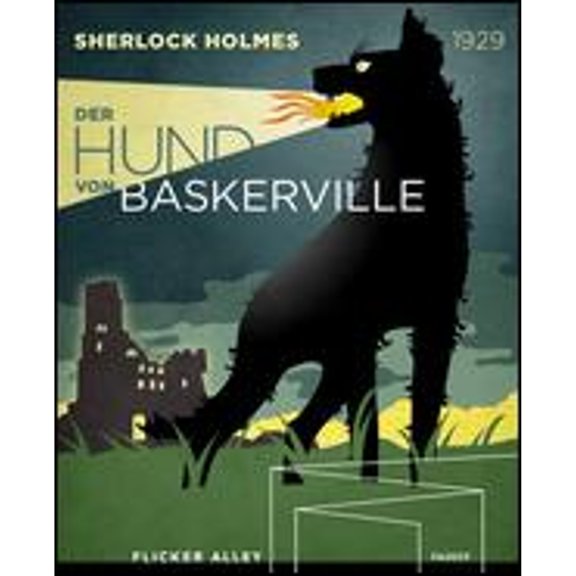 Pre-Owned Der Hund von Baskerville (The Hound of the Baskerville) (Blu-ray + DVD)