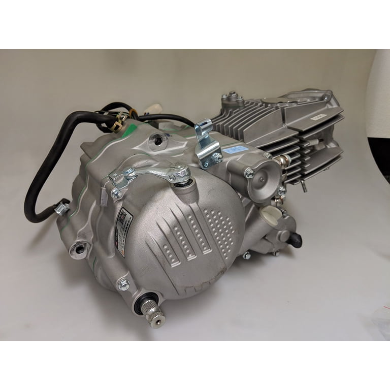 Zongshen ZS190, 190cc 2 Valve Engine 5 Speed Manual Kick and