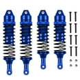 thumbnail image 2 of RC Car Full Metal Front And Rear Shock Absorber For Traxxas Slash 4X4 VXL 2WD Rustler Stampede Hoss 1/10 RC Car Upgrades Parts, 2 of 7