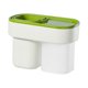 thumbnail image 5 of Island BlueToothbrush Holder Pasta de dientes Estante de almacenamiento Dispensador Organizador de baño, 5 of 5